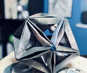 Silver Constellation — Polyhedra Origami